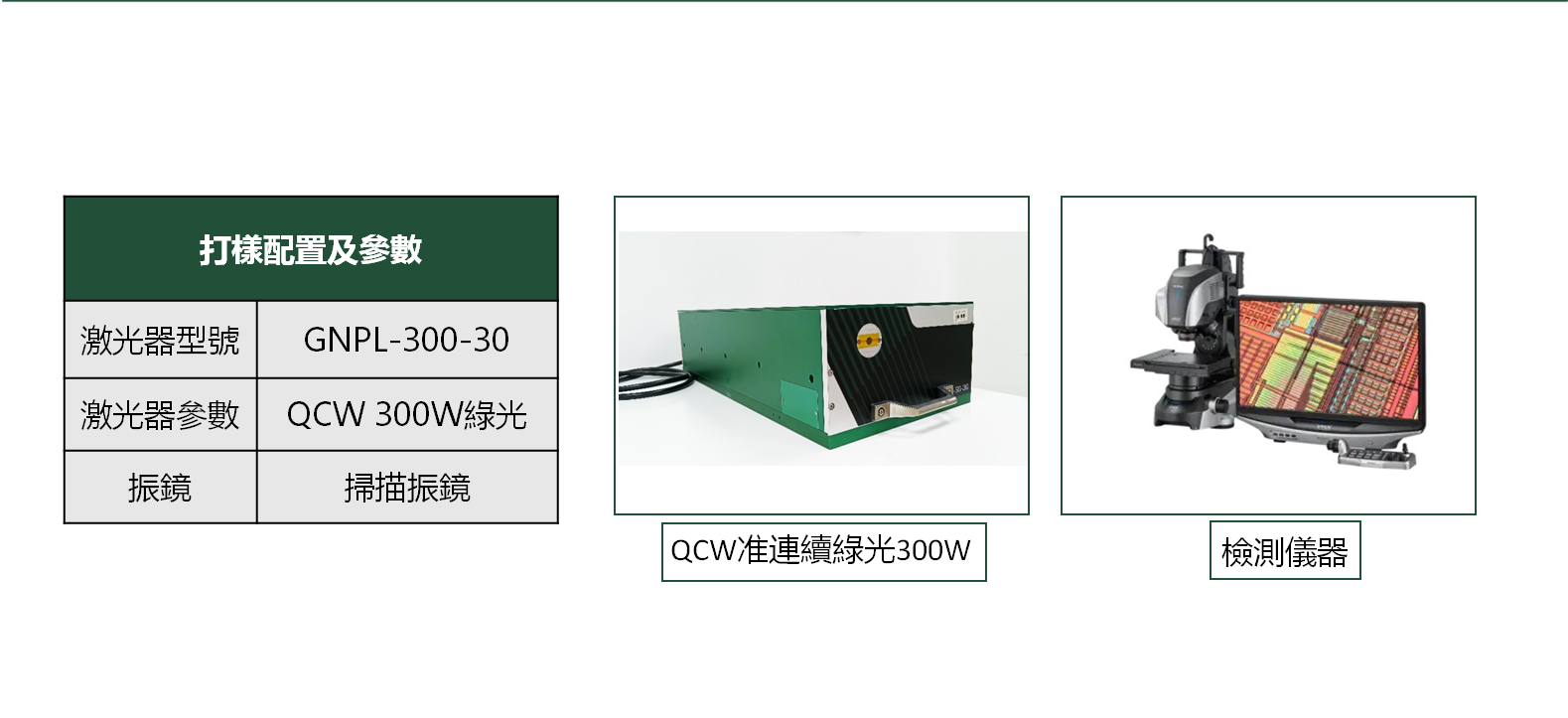 綠光切割主機說明4